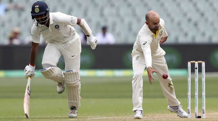 ind vs aus 1st test scorecard