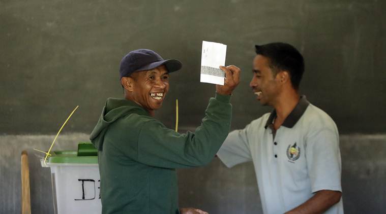 Madagascar begins voting in runoff presidential election