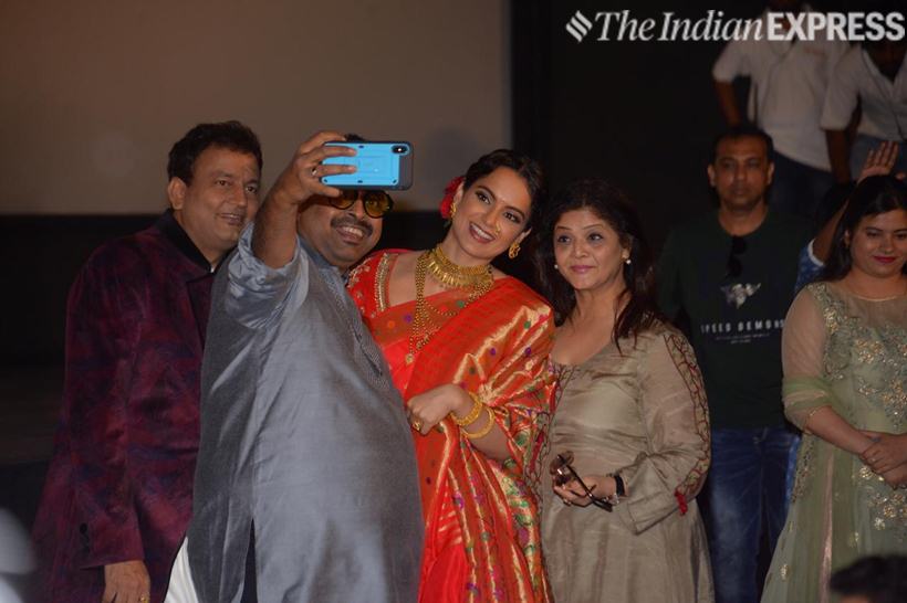 Shankar Mahadevan and Kangana Ranaut