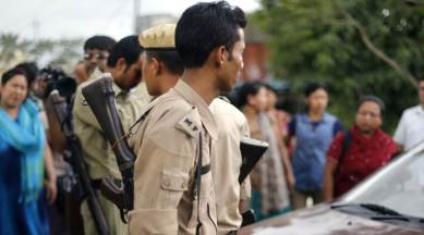 manipur police, nscn-im cadre escapes police custody, nscn-im cadre manipur, manipur news