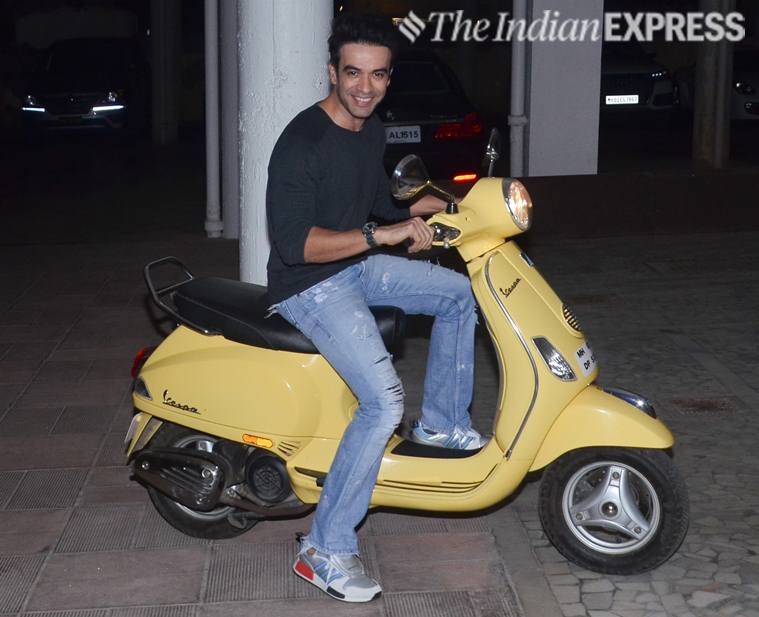 Punit Malhotra at Manish Malhotra's birthday party