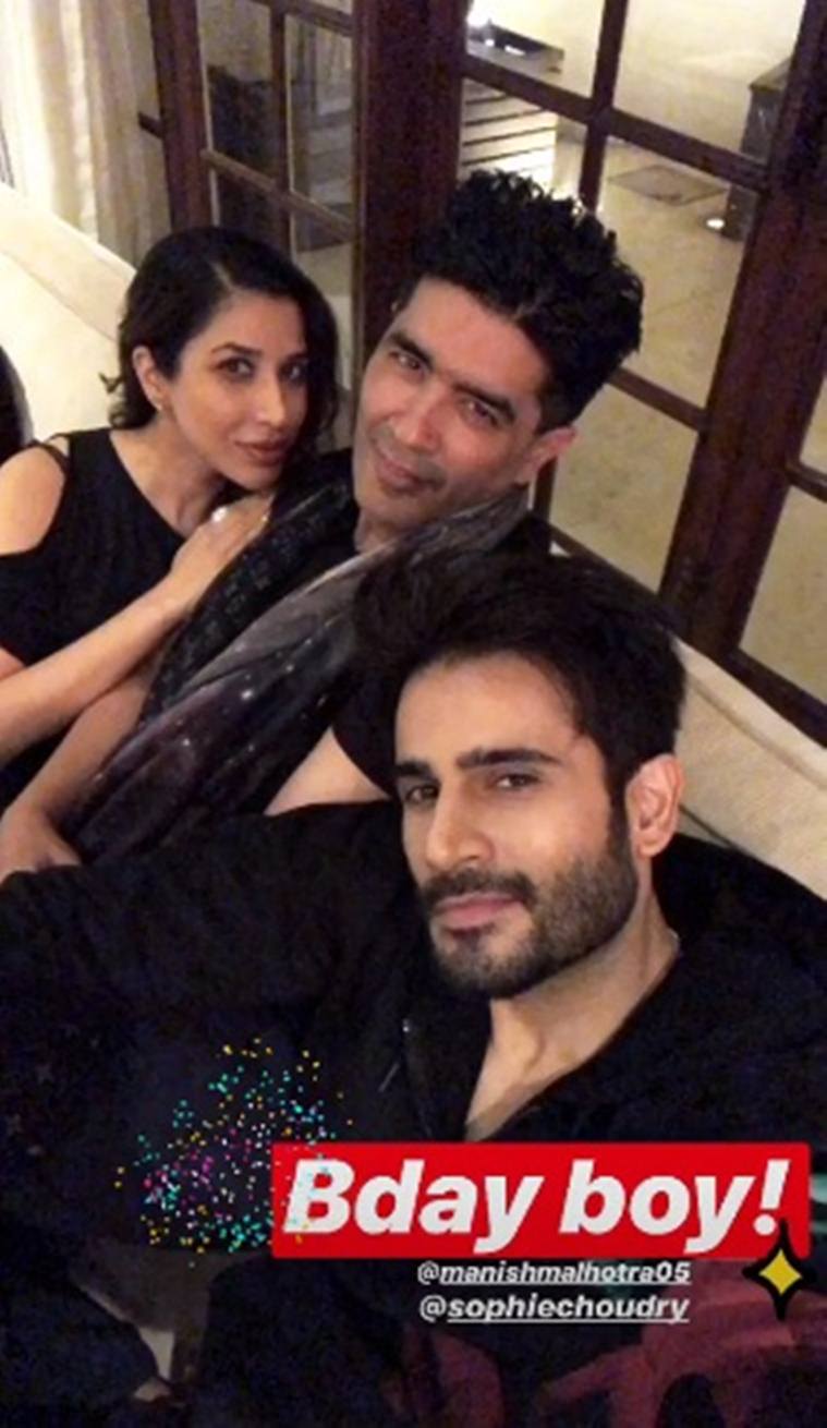 manish malhotra birthday