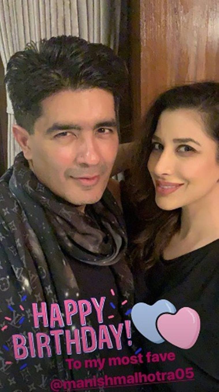 manish malhotra birthday party photos