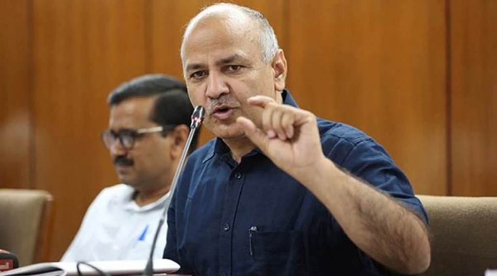Manish Sisodia, education minister manish sisodia, deputy cm, dda land, dda land for school, education news, indian express