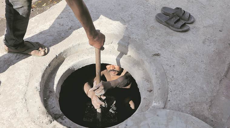 Under-reporting manual scavengers: Asked to verify, states turn 55,000 to 25,000