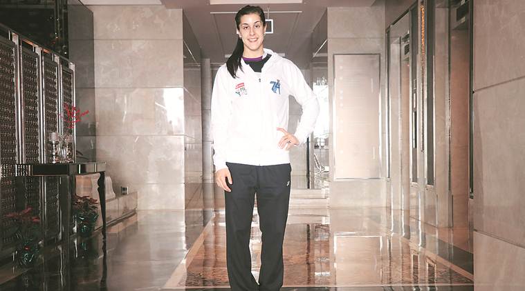 Carolina Marin, Carolina Marin Badminton, Carolina Marin matches, Carolina Marin Spain, Carolina Marin vs PV sindhu, World Tour Finals, badminton, sports news