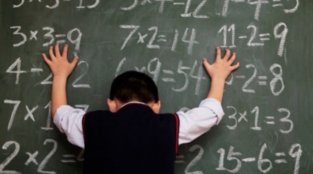 teaching maths to children