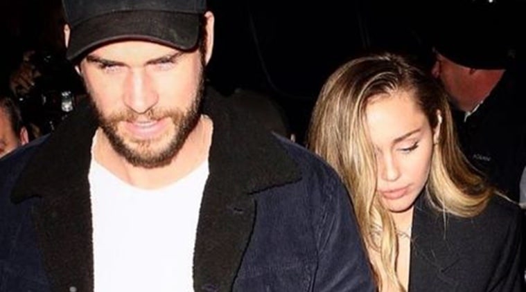 JUST MARRIED: Miley Cyrus, Liam Hemsworth reportedly hitched JUST MARRIED: Miley Cyrus, Liam Hemsworth reportedly hitched