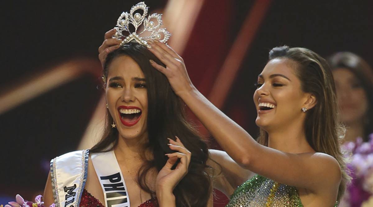 Miss Universe 2018 Winner Philippines Catriona Gray Takes Home The Crown Lifestyle News The Indian Express