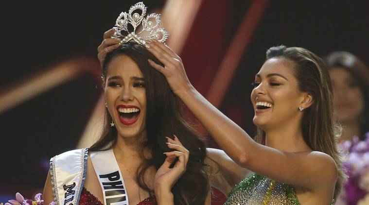 Miss Universe 2018 Winner Philippines Catriona Gray Takes Home The Crown Lifestyle News The Indian Express