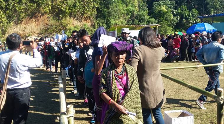 Mizoram re-identifies 26,128 Bru refugees in 6 relief camps of Tripura