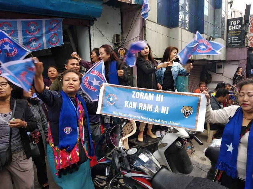 Celebrations, disappointments at party offices as results pour in