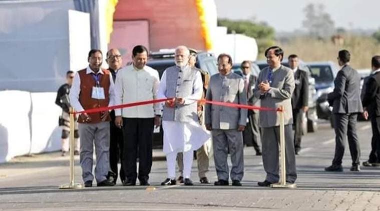 PM Modi inaugurates Bogibeel Bridge