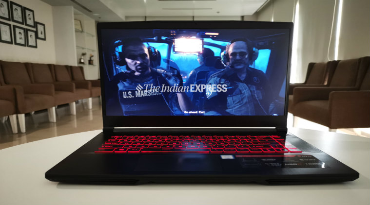 MSI GF63 8RD gaming laptop review: Power in a light chassis  Technology News,The Indian Express