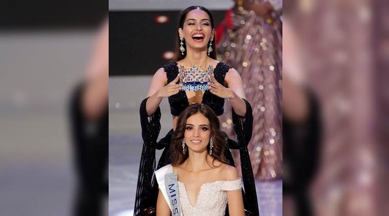 Miss World 2018: Vanessa Ponce de Leon of Mexico on Saturday was crowned as Miss World 2018 by outgoing queen Manushi Chhillar. (Reuters)