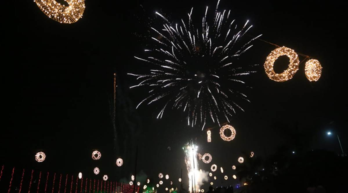 Happy New Year 2019 Highlights 2019 Ushered In With Celebrations Across World World News The Indian Express