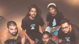 Music, Street music, hip hop music, Delhi rapper Prabh Deep, boy sez beat, Uday kapur,  Mo Joshi, Indie music,  label Azadi Records, offbeat artistes, Indian Express 