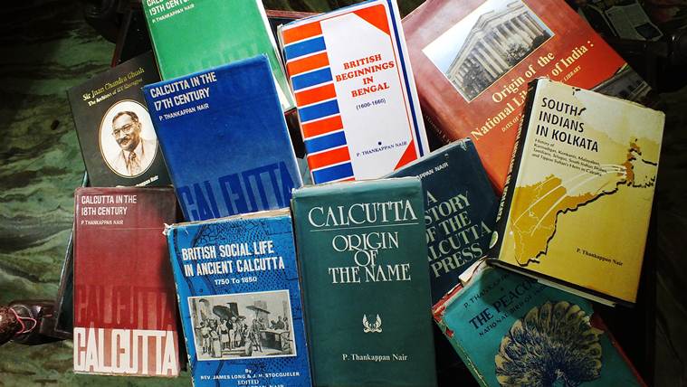 P Thankappan Nair, P Thankappan Nair books, P Thankappan Nair work, P Thankappan Nair Gandhiji in Calcutta, Gandhiji in Calcutta