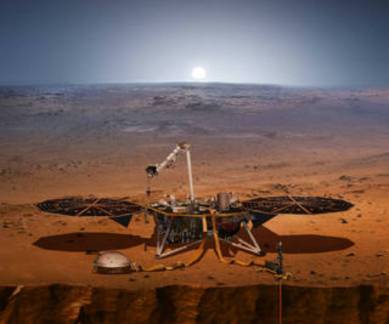 NASA InSight mission, NASA 2018 launches, InSight launch date, NASA Mars probes, Marsquakes, InSight probe Mars, seismic activity, rocky planets