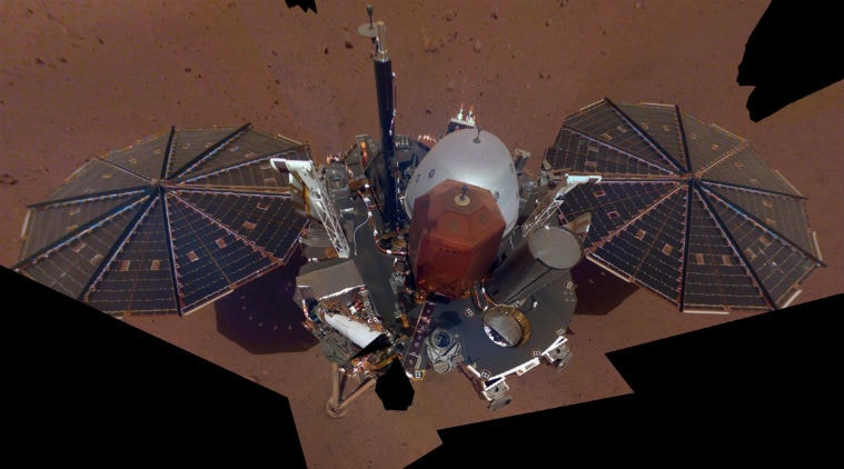 NASA's InSight Lander Snaps Gorgeous Selfie on Mars | Space Exploration NASA's InSight Lander Snaps Gorgeous Selfie on Mars | Space Exploration