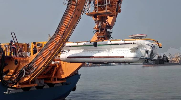 Navy inducts deep submergence rescue vehicle