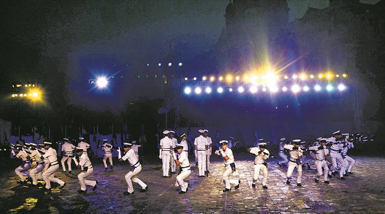 INS Viraat, First moored maritime museum, marine adventure centre, Admiral Girish Luthra, Indian Navy, Navy officers, Indian Express 