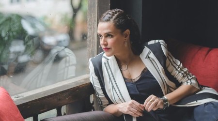 neha dhupia motherhood