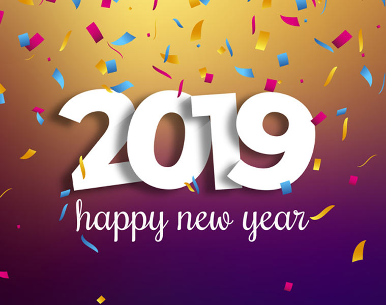 Happy New Year 2019 Wishes Images Quotes Status Wallpapers