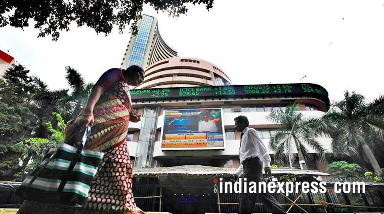 The rupee non-deliverable forwards registered the steepest drop in four years on Monday.