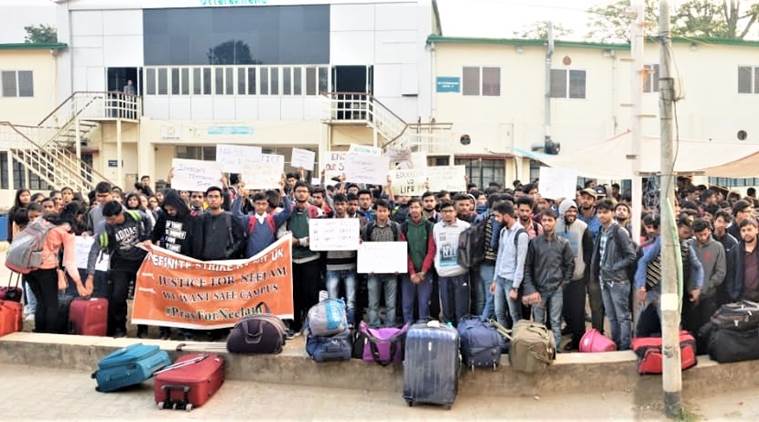 nit, nit uttarakhand, nit campus, nit jaipur, nit uttarakhand strike, nit uttarakhand students, nit students
