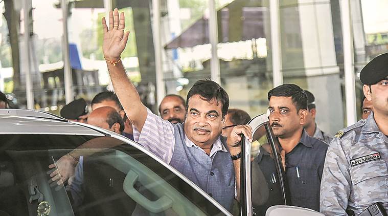 Union Minister Nitin Gadkari. (File)