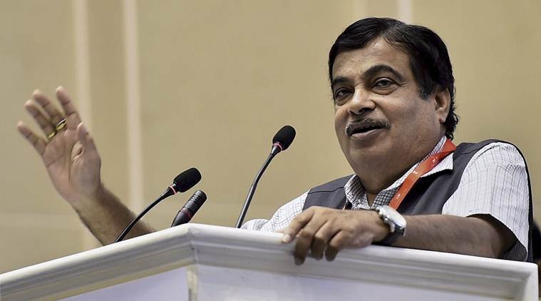 Parliament Monsoon Session, Nitin Gadkari, nitrogen in car tyres, Road Transport, Yamuna Expressway accident, road accidents, road safety, silicon car tyres, Indian express