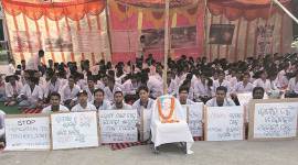 odisha-doctors-strike Odisha: Junior doctors on strike say unconventional methods risk patients’ lives