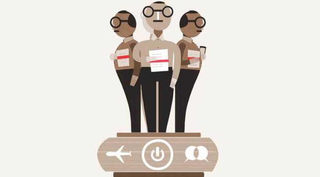 In today’s fast paced era, however, it is clear that the secretary’s role has evolved well beyond the conventional and has become increasingly complex and multi-dimensional. (Illustration: CR Sasikumar)