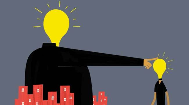 If there needs to be redistribution, it is not only of wealth and opportunity, but of knowledge and power, and it is not only within Bharat, but across India and Bharat. (Illustration: CR Sasikumar)