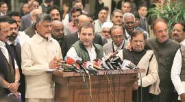 Parliament winter session, winter session, Narendra Modi, rahul gandhi, Opposition party meet, Sitaram Yechury, Mamata Banerjee, Arvind Kejriwal, indian exprerss