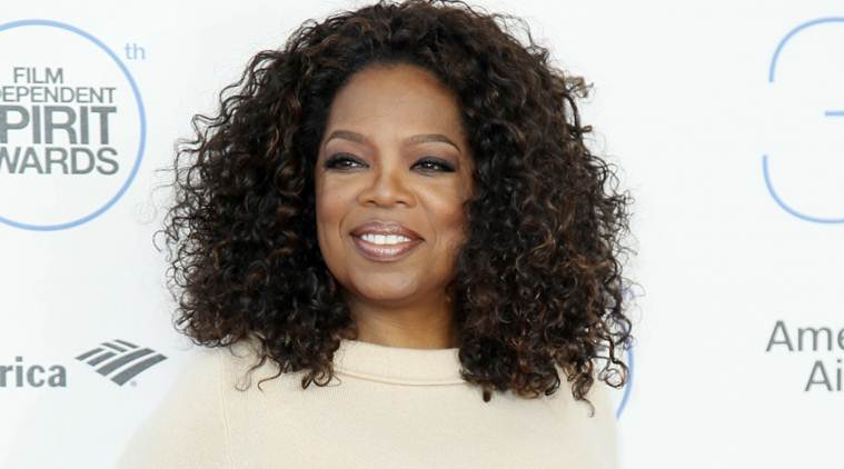 Oprah Winfrey, Elle India, Elle 2018 December issue, Oprah Winfery Elle, Oprah Winfery Elle India 2018, Oprah Winfrey fashion, Oprah Winfrey latest news, Sabyasachi, Oprah Winfery Sabyasachi, Shivan and Narresh, Anamika Khanna, Kshitij Jalori, celeb fashion, bollywood fashion, indian express, india express news
