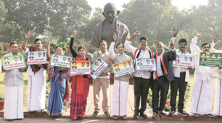 parliament winter session, rajya sabha, rafale deal, cauvery issue, rajya sabha adjourned, indian express news