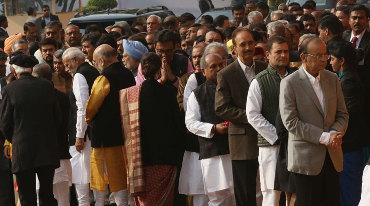 Narendra Modi, Congress, Rahul Gandhi, Sonia Gandhi, 2001 Parliament attacks, BJP, Amit Shah, Manmohan Singh, Vijay Goel, Sumitra Mahajan, Venkaiah Naidu, L K Advani, India news, Indian Express