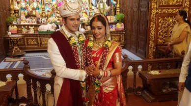Parul Chauhan wedding photos Chirag Thakkar Yeh Rishta Kya Kehlata Hai