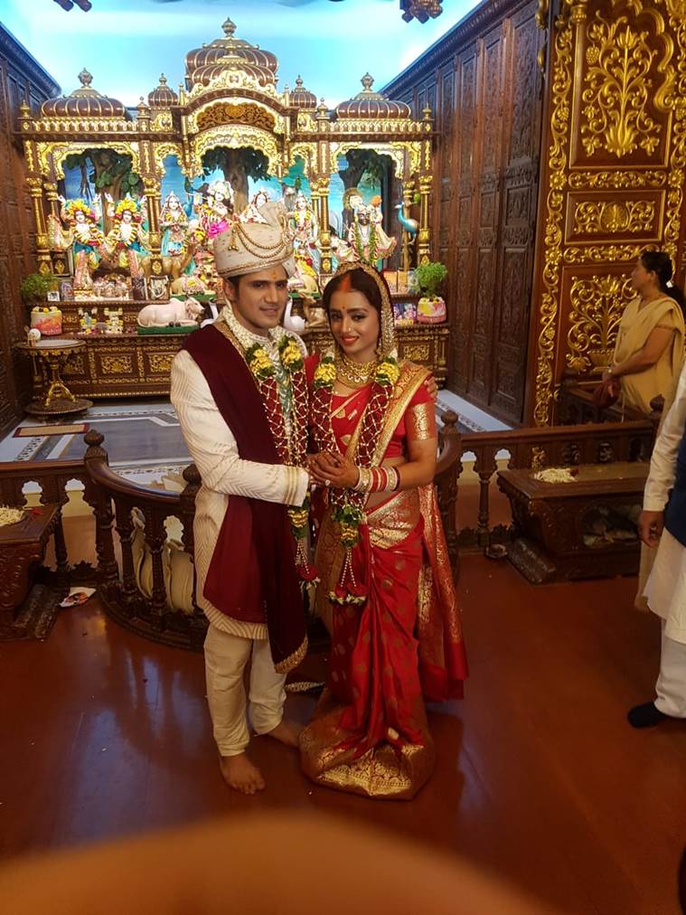 Parul Chauhan wedding photos Chirag Thakkar Yeh Rishta Kya Kehlata Hai