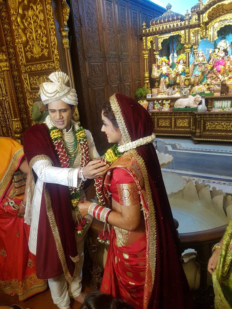 Parul Chauhan wedding photos Chirag Thakkar Yeh Rishta Kya Kehlata Hai