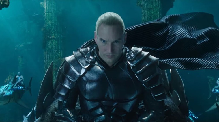 Aquaman actor Patrick Wilson on King Orm: There is a 