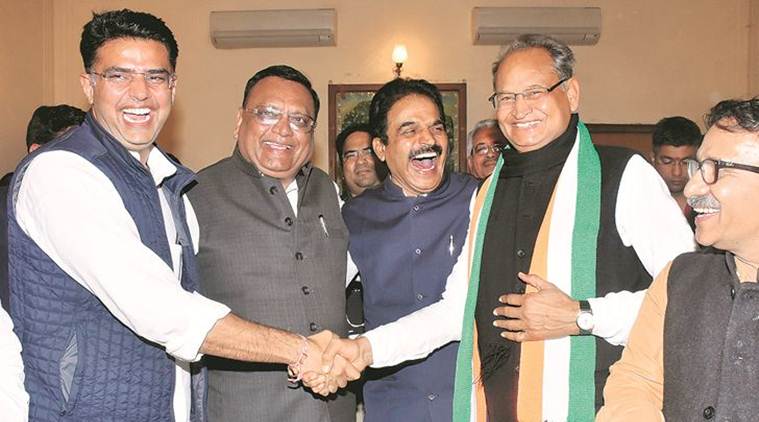 Rajasthan assembly election result 2018: Ashok Gehlot or Sachin Pilot