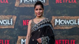 Mowgli World Premiere, Mumbai, November 25, 2018 
Freida Pinto
(Photographer -  Ritam Banerjee / Netflix)