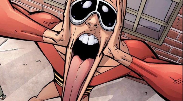 plastic man movie in works at warner bros and dc films