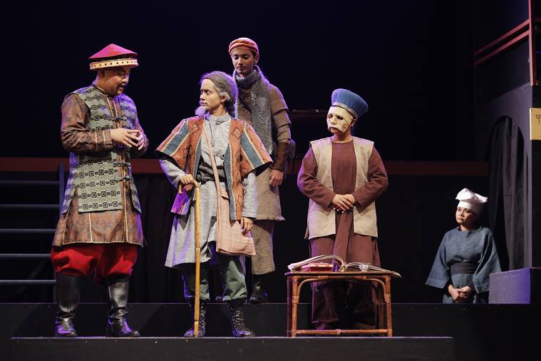 Bertolt Brecht, Asif Ali Haider, National School of Drama