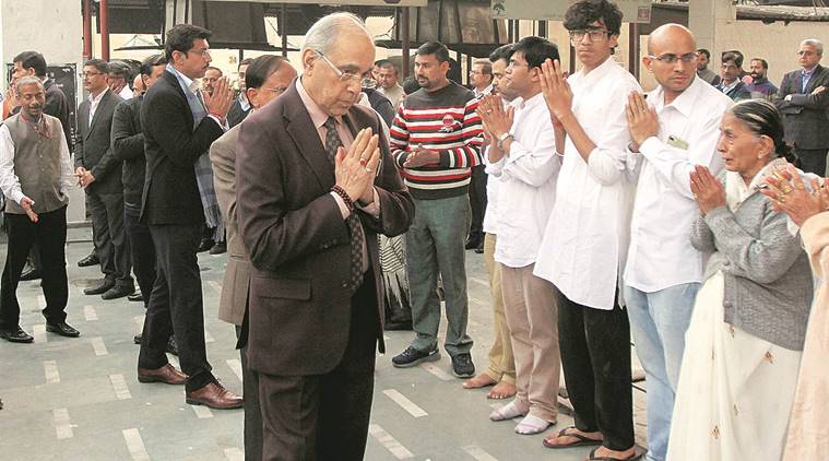 Jagdish Thakkar, PMO officer Jagdish Thakkar deadth, Jagdish Thakkar dies, indian express