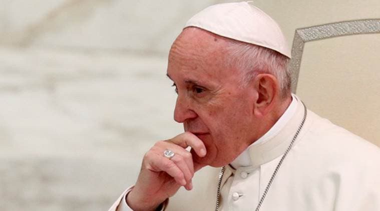 Pope to priestly sex abusers: Turn yourselves in