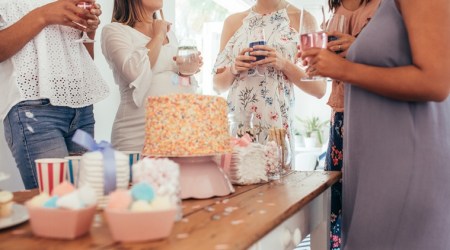 pregnant party, new years eve